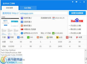 站长工具查询界面预览 站长工具查询界面图片