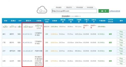 怎么看网站有没开启cdn