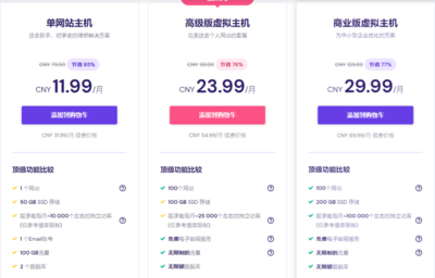 美国虚拟主机哪家好?便宜美国虚拟主机推荐