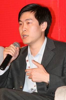 图文:58同城站长姚劲波_互联网_科技时代_新浪网