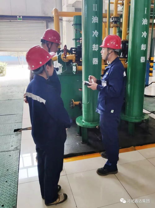 制氧厂点检站站长王满森心向企业总向前