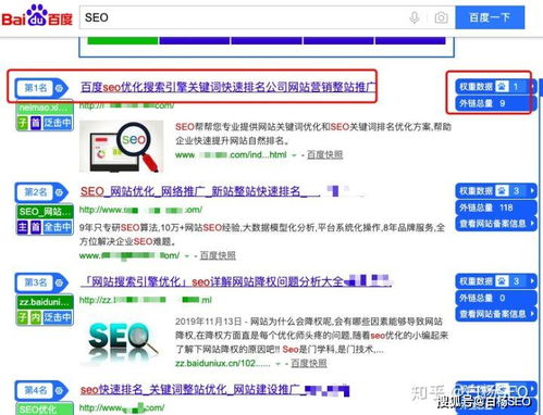 白杨seo 一文告诉你seo站长综合查询工具 5118功能使用大全