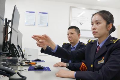 致敬劳动者 | 金阳站的“铁娘子”
