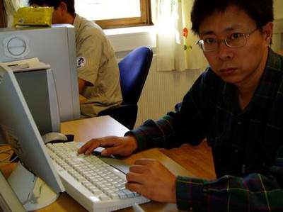 黄河站长杨惠根等在北极答新浪网友问（实录）