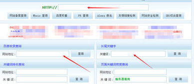 站长工具 网站管理与优化的得力助手